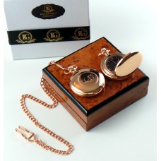 Monogram Custom Engraved Personalised Pocket Watch Old English Monogram Custom Engraved Personalised Pocket Watch Old English